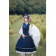 Miss Point Rose Doll SP Striped High Waist Corset Skirt(Reservation/Full Payment Without Shipping)